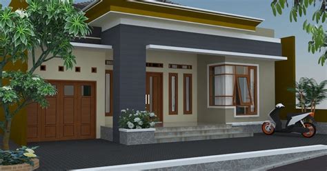 Oleh karena letak teras rumah itu umumnya banyak terdapat di depan, maka teras rumah merupakan bagian yang paling pertama kali orang lihat dalam sebuah rumah. Model Gambar Teras Rumah Sederhana Di Kampung - Content