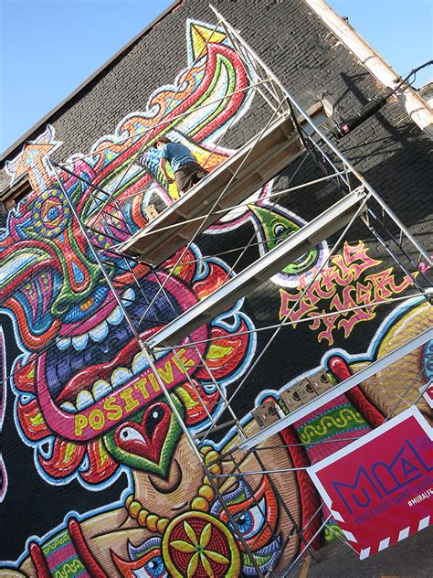 An Inside Look At Mural Street Art Festival With Chris Dyer 33mag