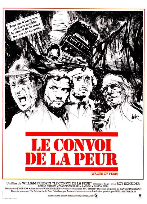 Le Convoi De La Peur Film 1977 Senscritique