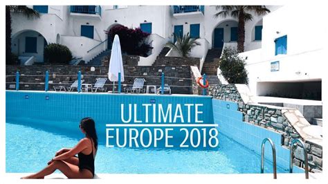 EF Ultimate Europe Trip 2018 YouTube