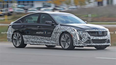 2021 Cadillac Ct5 V Blackwing Spied Looking Production Ready