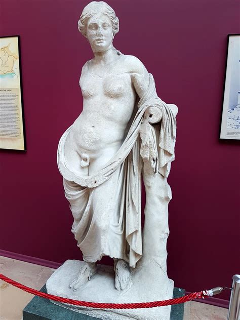 Statue of Hermaphroditus C Cengiz Çevik Flickr