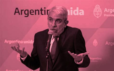 aníbal fernández defendió al presidente de los ataques de sergio berni apuntó contra los mala