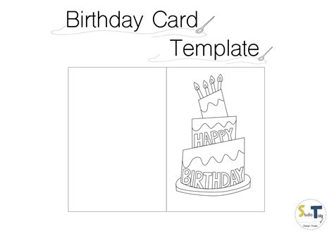 Make Your Own Printable Birthday Card Crafting Papers