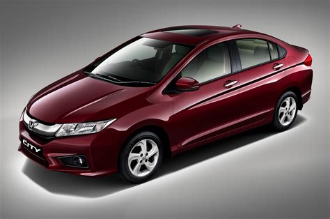 New Honda City May Preview New Honda Fit Sedan For U S