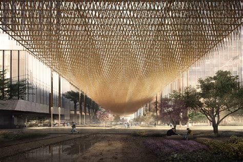 Urban Canopy Concept Could Help Cool Overheating Cities