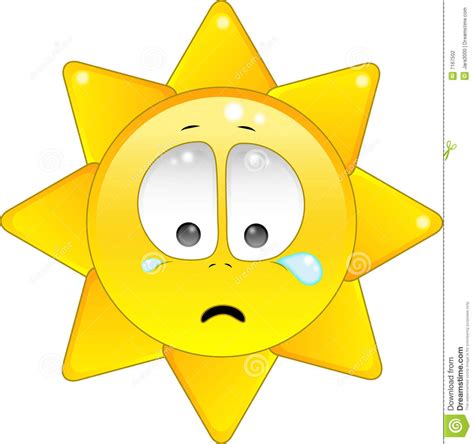 Sad Sun Clipart 20 Free Cliparts Download Images On