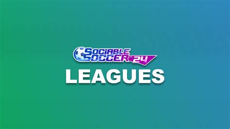 Sociable Soccer 24 Leagues Fifplay