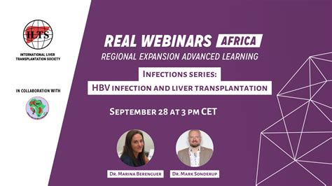 3rd Real Africa Infections Series Hbv Infection And Liver