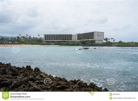 Turtle Bay Resort Oahu Hawaii Editorial Stock Photo Image Of Sandy