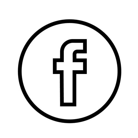 Facebook Icon Facebook Logo Vector Facebook Logo Logo Facebook