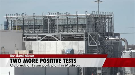 Two More Workers From Madison Tyson Plant Test Positive For Covid 19