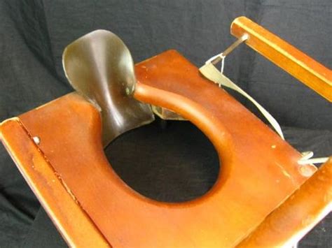 Vintage Wooden Child Craft Potty Training Chair Toilet Bathroom Decor