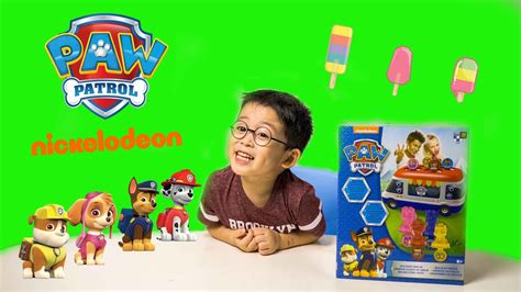 Paw Patrol Ice Pop Truck Healthy Popsicles Making Youtube