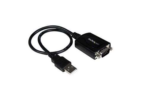Usb To Serial Rs232 Adapter Cable With Com Retention 1 Icusb232pro Usb Cables