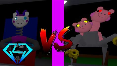 Roblox Piggy New Boss Battle Piggy Horror Game Custom Characters