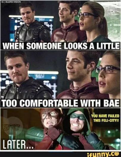 Pin By Carly Seidler On Tv Shows Flash Funny Arrow Memes Supergirl