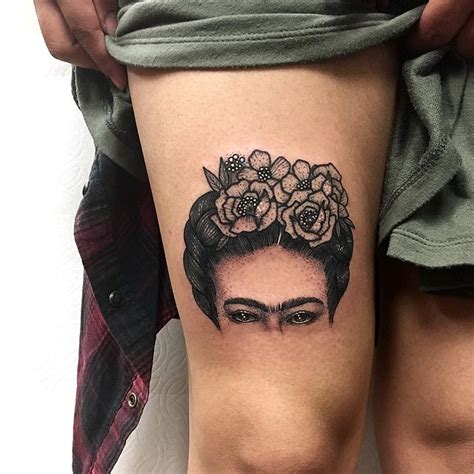 Frida Kahlo Tattoo Tattoos Frida Tattoo Frida Kahlo Tattoos