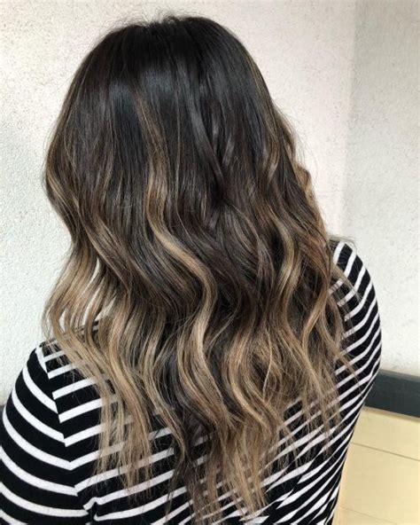 Dark Ombre Hair Brown To Blonde Ombre Ombre Hair Color Dark Hair