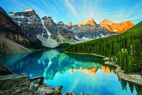 Experience The Beauty And Natural Wonders Of Canada And