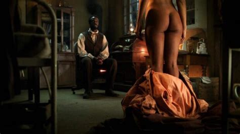 Tessa Thompson Naked Scene From ‘copper’ Scandalplanetcom