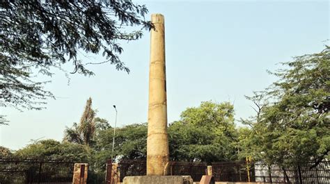 Heres All About The Ashokan Pillar In Delhi So Delhi