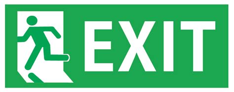 End routines and destructors can change the exit status by modifying $?. 비상구 일러스트 ai 파일 exit sign - Urbanbrush
