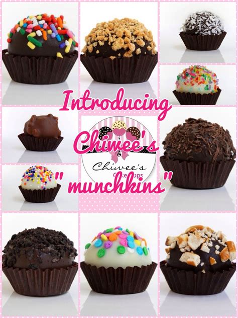 Chiwees Munchkins Desserts Food Cake Pops