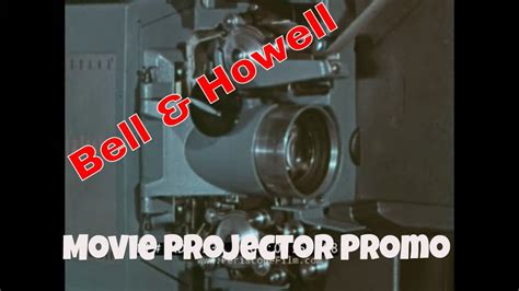 Bell And Howell 16mm Specialist Autoload Filmosound Movie Projector Promo Sales Film 1963 Xd46234