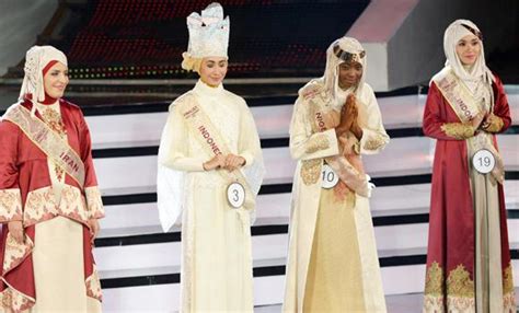 Manny360 21 Year Old Nigerian Wins World Muslim Beauty Pageant