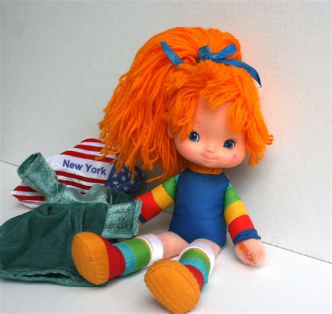 Vintage Rainbow Brite 4th Of July Doll 1983 Hallmark
