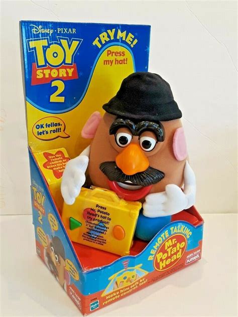 Vintage Toy Story 2 Mrs Potato Head With Box 1999 Super Rare Potato