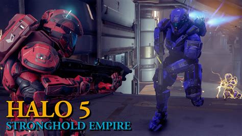 Halo 5 Guardians Stronghold Beta Gameplay On Empire Youtube