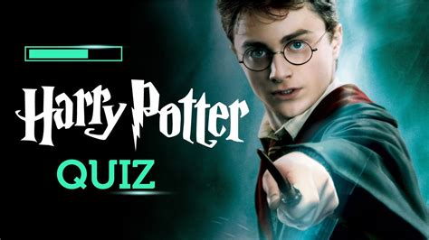 Harry Potter Quiz Quiz Questions On Harry Potter YouTube