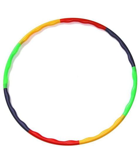 Wolphy Multi Color Hoola Hoop Exercise Ring Buy Online At Best Price