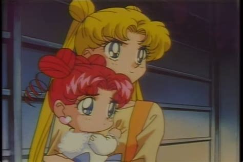 Usagi And Chibiusa Sailor Moon Foto 40983698 Fanpop