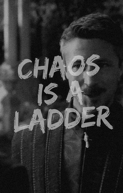 Petyr Baelish - Littlefinger - Chaos is a ladder by Aaron Booth | Game
