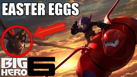 70 Easter Eggs Of Big Hero 6 You Didnt Notice Disney Movie Trivia
