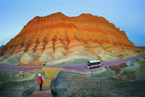 Discover The Most Spectacular Colored Mountains In The World Photo