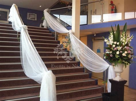 Other Accessories | Stair decor, Wedding staircase decoration, Wedding