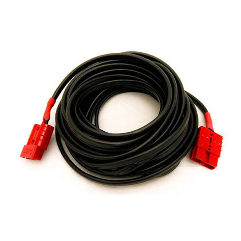 50 Amp Red Anderson Extension Lead 6mm Twin Sheath Cable 10 Metres
