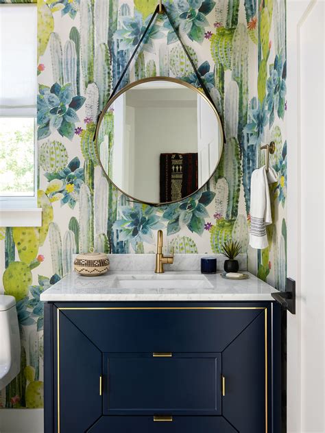 9 Pretty Powder Rooms That Pack A Style Punch 5280