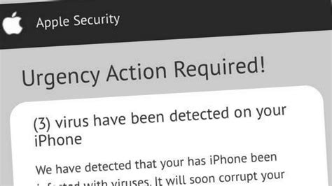 Virus Detected On Iphone Is It Legit Heres The Truth Payette Forward