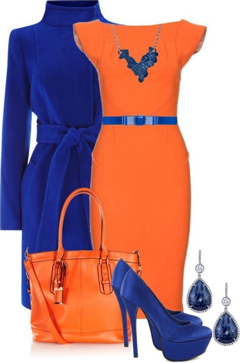 Best Color Combinations To Know What Looks Good Blue Dress Outfits