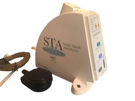 Milestone Scientific The Wand Sta Single Tooth Anesthesia System Sta