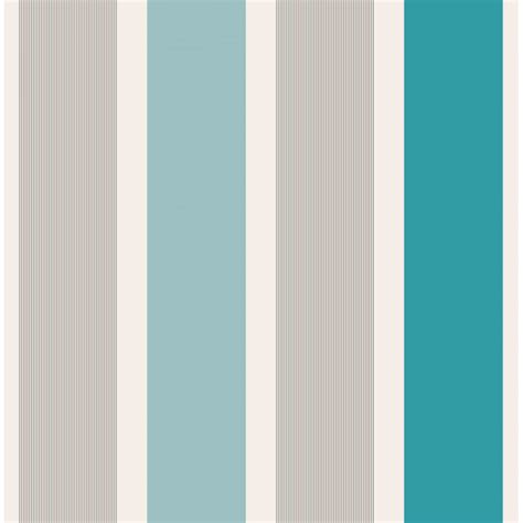 Free Download Wallpaper Teal Silver White Fine Decor Magnum Stripe Is