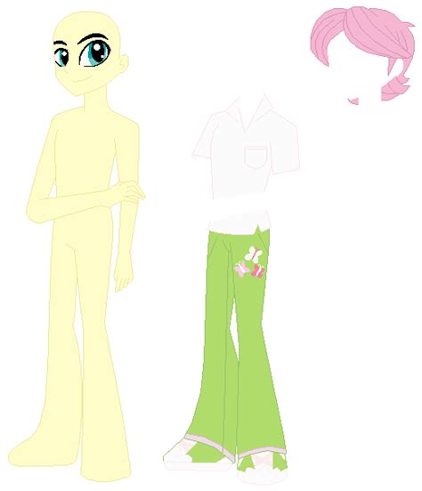 Maybe you would like to learn more about one of these? Equestria Boys Butterscotch Base by SelenaEde on DeviantArt