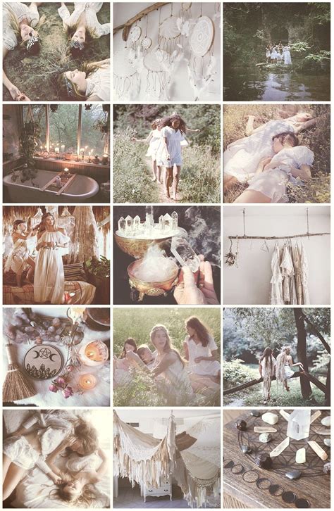 Boho Witches Series X Coven Aesthetic Pastel Aesthetic Witch