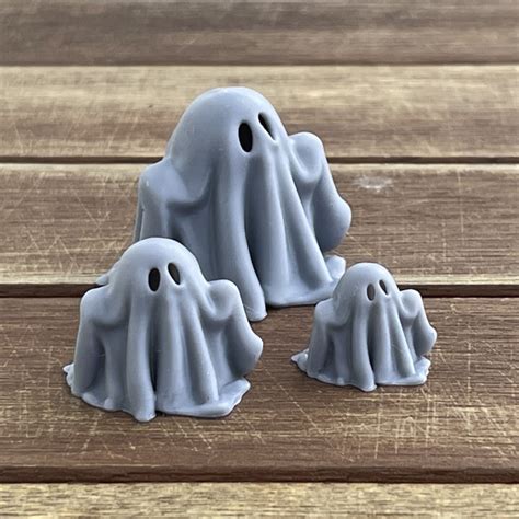 3d Printable Little Ghost By Gracewindale Mini Scenery