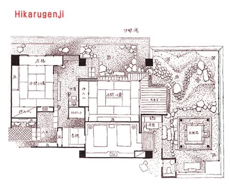 Japanese House Plans Trend Traditional Japanese House Floor Plan